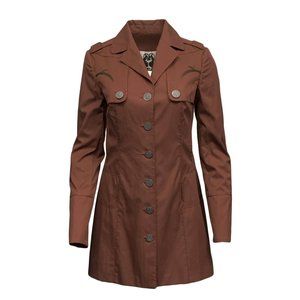 VINTAGE Asylum by Raw7 Coat with Embroidery